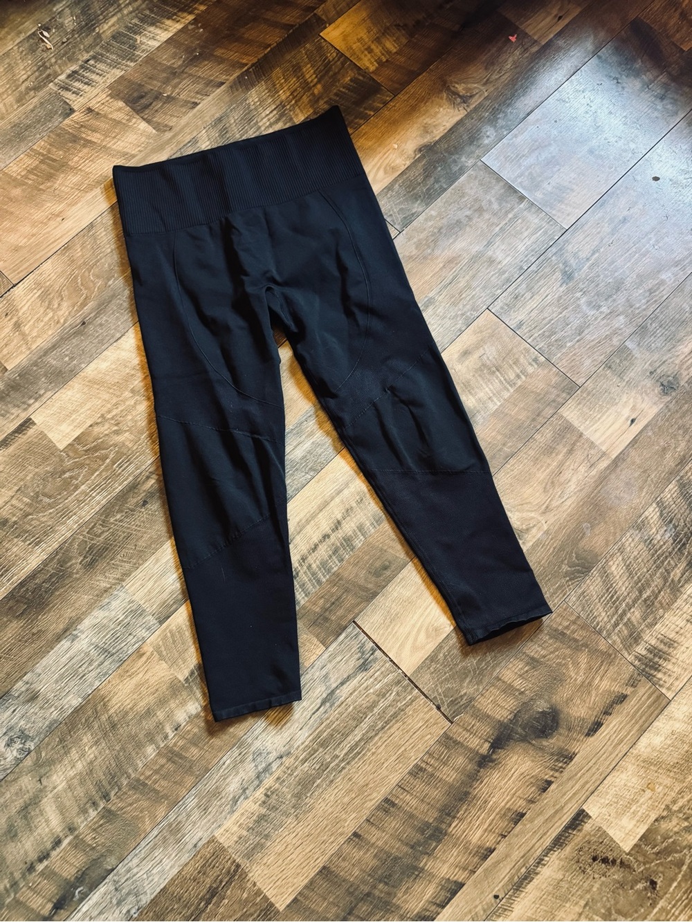ThirdLove Black High-Waist Active Leggings